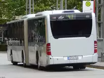 Mercedes Citaro II der Verkehrsbetriebe Karlsruhe in Karlsuhe am 22.06.2018