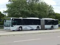 Mercedes Citaro II der Verkehrsbetriebe Karlsruhe in Karlsuhe am 22.06.2018