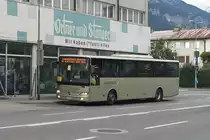 Mercedes-Benz O 550 (Integro) von Postbus (BD-13864) als Schienenersatzverkehr für die Karwendelbahn an der Haltestelle Bachlechnerstr./MED-EL. Aufgenommen 5.6.2020.