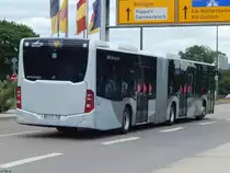 Mercedes Citaro III der Verkehrsbetriebe Karlsruhe in Karlsuhe am 22.06.2018