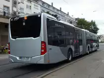 Mercedes Citaro III der Verkehrsbetriebe Karlsruhe in Karlsuhe am 22.06.2018