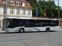 Mercedes Citaro III der Verkehrsbetriebe Karlsruhe in Karlsuhe am 22.06.2018