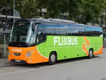 VDL Futura von Flixbus/Werner aus Deutschland in Karlsuhe am 22.06.2018