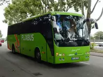 Temsa Safari HD von Flixbus/BusWorld International aus Deutschland in Karlsruhe am 22.06.2018