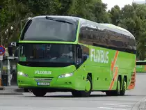 Neoplan Cityliner von Flixbus/Ramsbrock Busreisen aus Deutschland in Karlsruhe am 22.06.2018