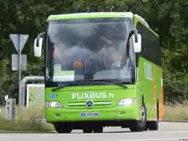 Mercedes Tourismo von Flixbus/? aus Frankreich in Karlsruhe am 22.06.2018