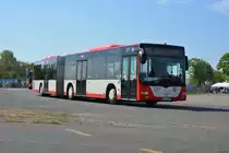 28.04.2018 | Brandenburg - Schönefeld (ILA) | MAN Lion's City G | Cottbusverkehr | CB-CV 277 |