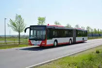 28.04.2018 | Brandenburg - Schönefeld (ILA) | MAN Lion's City G | Cottbusverkehr | CB-CV 277 |