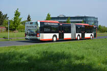 28.04.2018 | Brandenburg - Schönefeld (ILA) | MAN Lion's City G | Cottbusverkehr | CB-CV 278 |