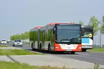 28.04.2018 | Brandenburg - Schönefeld (ILA) | MAN Lion's City G | Cottbusverkehr | CB-CV 279 |