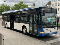 HN-VB 6006 / Wagen 6 (Baujahr 2008) von den Heilbronner Stadtwerken am 6.6.2020 in Heilbronn, Alee Post