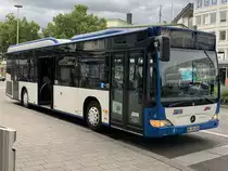 HN-VB 6006 / Wagen 6 (Baujahr 2008) von den Heilbronner Stadtwerken am 6.6.2020 in Heilbronn, Alee Post