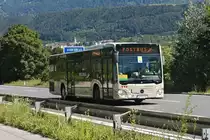 Mercedes-Benz O 530 III (Citaro 2. Generation) von Postbus (BD-13725) als Schienenersatzverkehr für die Karwendelbahn in Zirl, Nordumfahrung. Aufgenommen 12.6.2020.