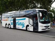 Volvo 9700 von Touring/Croatia Bus  aus Bosnien-Herzegowina in Karlsruhe am 22.06.2018