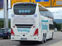Volvo Atomic 9 von Touring/Globtour aus Bosnien-Herzegowina in Karlsruhe am 22.06.2018