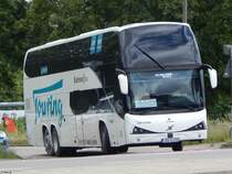 Volvo Atomic 9 von Touring/Globtour aus Bosnien-Herzegowina in Karlsruhe am 22.06.2018