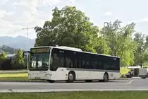 Mercedes-Benz O 530 II (Citaro Facelift) der Innsbrucker Verkehrsbetriebe, Bus Nr. 620, ist als Linie M bei der Haltestelle Tivoli-Süd in Innsbruck unterwegs. Aufgenommen 13.6.2020.