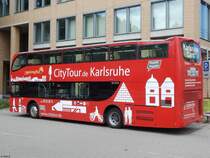 Unvi Urbis von Willms aus Deutschland in Karlsruhe am 22.06.2018