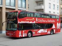 Unvi Urbis von Willms aus Deutschland in Karlsruhe am 22.06.2018