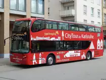 Unvi Urbis von Willms aus Deutschland in Karlsruhe am 22.06.2018