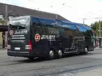 Mercedes Travego von Schlienz aus Deutschland in Karlsruhe am 22.06.2018