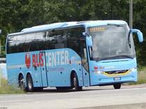 Volvo 9700 von Beccaria Epifani aus Italien in Karlsruhe am 22.06.2018