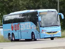 Volvo 9700 von Beccaria Epifani aus Italien in Karlsruhe am 22.06.2018