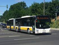 MAN Lion’s City GL, VTF Teltow-Fläming, Potsdam 22.Jun.2020