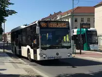 Mercedes-Benz Citaro LE Ü, AC Busreisen Potsdam, Potsdam 22.Jun.2020