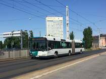 Volvo 7700 A, ViP Potsdam, Potsdam 22.Jun.2020