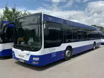 SüW-P 2120 (Baujahr 2011) von PalatinaBus am 20.6.2020 in Waibstadt