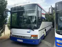 SüW-P 2139 (Baujahr 2004) war ursprünglich beim OVR im Einsatz und wurde am 7.6.2020 im Ausmusterungszustand in Waibstadt gesehen.