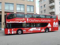 Unvi Urbis von Willms aus Deutschland in Karlsruhe am 22.06.2018