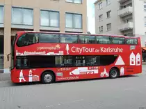 Unvi Urbis von Willms aus Deutschland in Karlsruhe am 22.06.2018