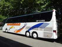 Setra 417 HDH von Eisemann aus Deutschland in Karlsruhe am 22.06.2018