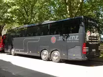Mercedes Travego von Schlienz aus Deutschland in Karlsruhe am 22.06.2018