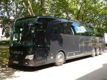 Mercedes Travego von Schlienz aus Deutschland in Karlsruhe am 22.06.2018