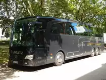Mercedes Travego von Schlienz aus Deutschland in Karlsruhe am 22.06.2018