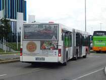 MAN Niederflurbus 2. Generation von Melchinger aus Deutschland in Stuttgart am 22.06.2018