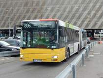 MAN Niederflurbus 2. Generation von Melchinger aus Deutschland in Stuttgart am 22.06.2018