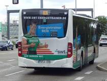 Mercedes Citaro III von Kocher Lutz aus Deutschland in Stuttgart am 22.06.2018