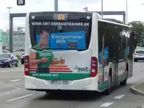 Mercedes Citaro III von Kocher Lutz aus Deutschland in Stuttgart am 22.06.2018