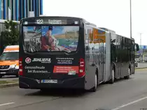 Mercedes Citaro III von GR Omnibus in Stuttgart am 22.06.2018