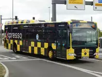 Mercedes Citaro II der Reutlinger Stadtverkehrsgesellschaft in Stuttgart am 22.06.2018