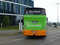 VDL Futura von Flixbus/Centrotrans aus Bosnien-Herzegowina in Stuttgart am 22.06.2018