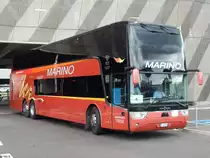 Van Hool TX27 von Marino aus Italien in Stuttgart am 22.06.2018