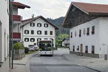 Mercedes-Benz O 530 II (Citaro Facelift) von Postbus (BD-13973) als Schienenersatzverkehr Zirl - Telfs in Inzing, Hauptstraße. Aufgenommen 25.6.2020.