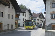 Mercedes-Benz O 530 III (Citaro 2. Generation) von Ledermair (SZ-692ZX) als Ortsbus Telfs Linie 2 in Inzing, Hauptstraße. Aufgenommen 25.6.2020.