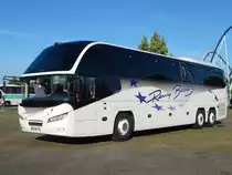 Neoplan Cityliner von Remy Bentz aus Frankreich am Europapark Rust am 23.06.2018