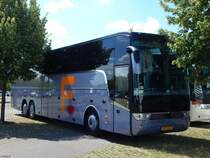 Van Hool TX17 von Emile Frisch aus Luxemburg am Europapark Rust am 23.06.2018